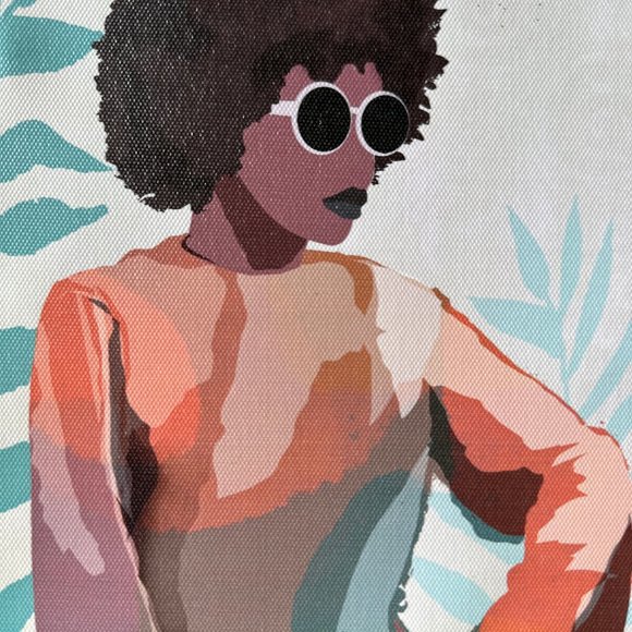 African American Woman 8.5 Small Gallery Wall Bathroom Bedroom Print Art Picture - Picture 3 of 6